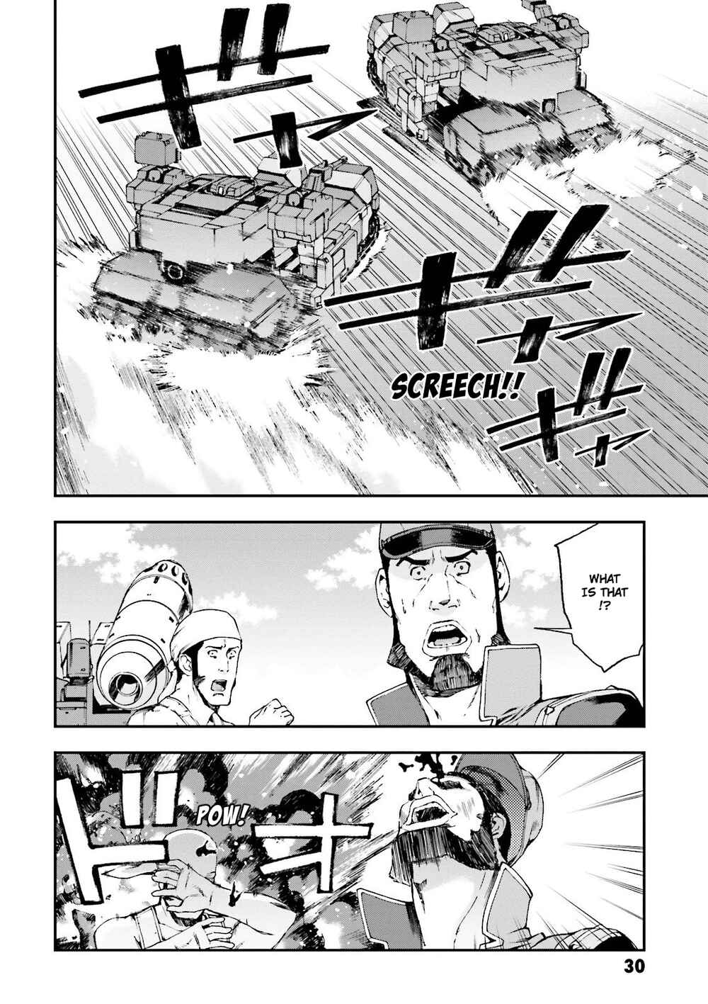 Page 31 Chapter 13 Mobile Suit Gundam U.C. 0094 - Across The Sky