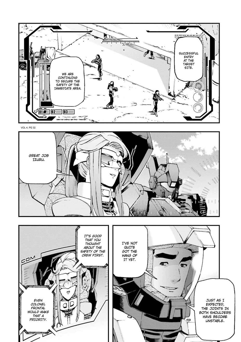 Page 33 Chapter 13 Mobile Suit Gundam U.C. 0094 - Across The Sky