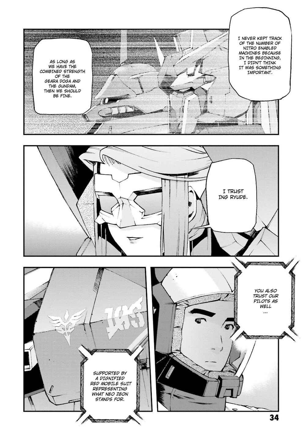 Page 35 Chapter 13 Mobile Suit Gundam U.C. 0094 - Across The Sky