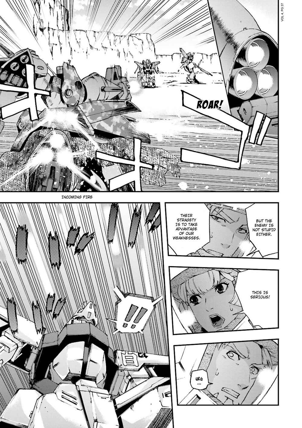 Page 38 Chapter 13 Mobile Suit Gundam U.C. 0094 - Across The Sky