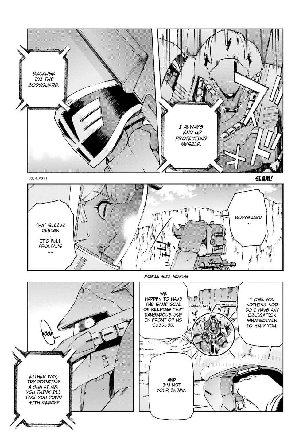 Page 41 Chapter 13 Mobile Suit Gundam U.C. 0094 - Across The Sky
