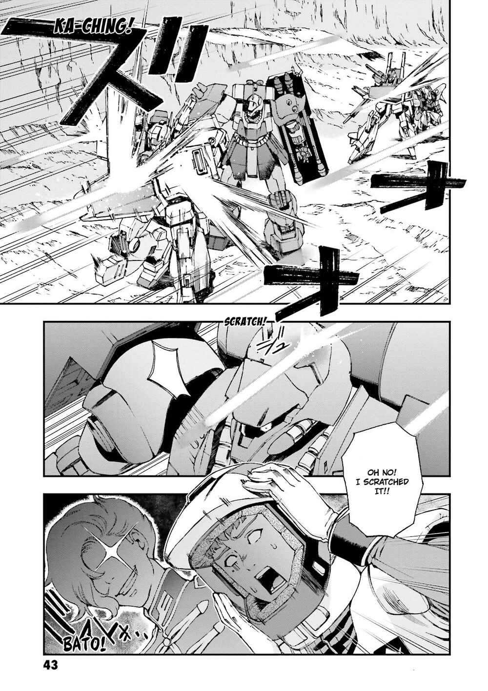 Page 43 Chapter 13 Mobile Suit Gundam U.C. 0094 - Across The Sky