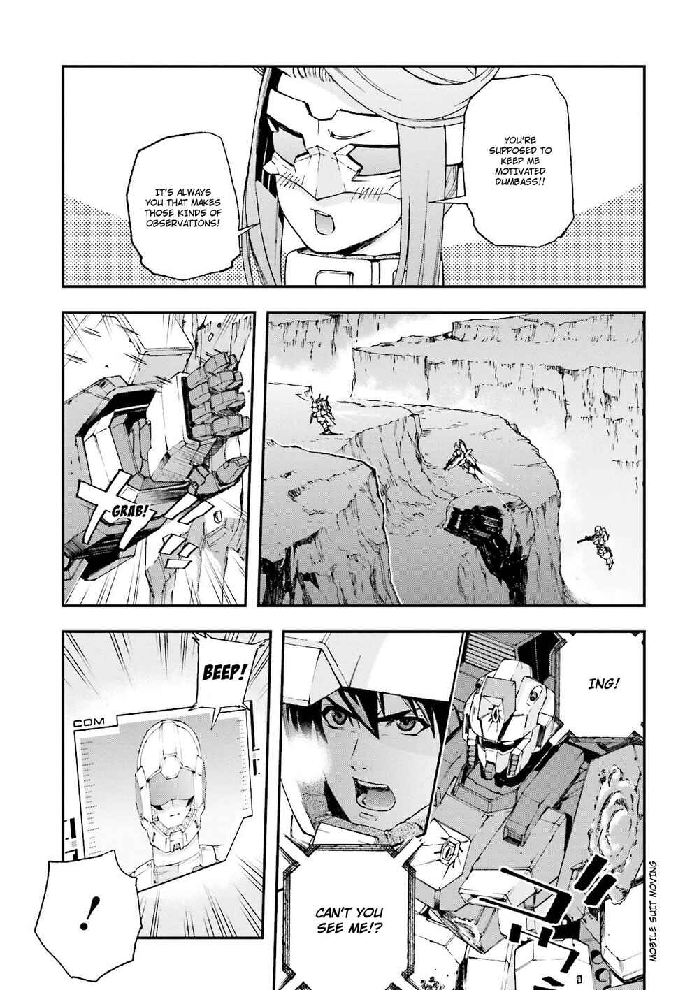 Page 45 Chapter 13 Mobile Suit Gundam U.C. 0094 - Across The Sky
