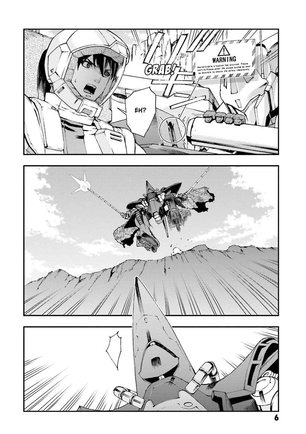Page 7 Chapter 13 Mobile Suit Gundam U.C. 0094 - Across The Sky