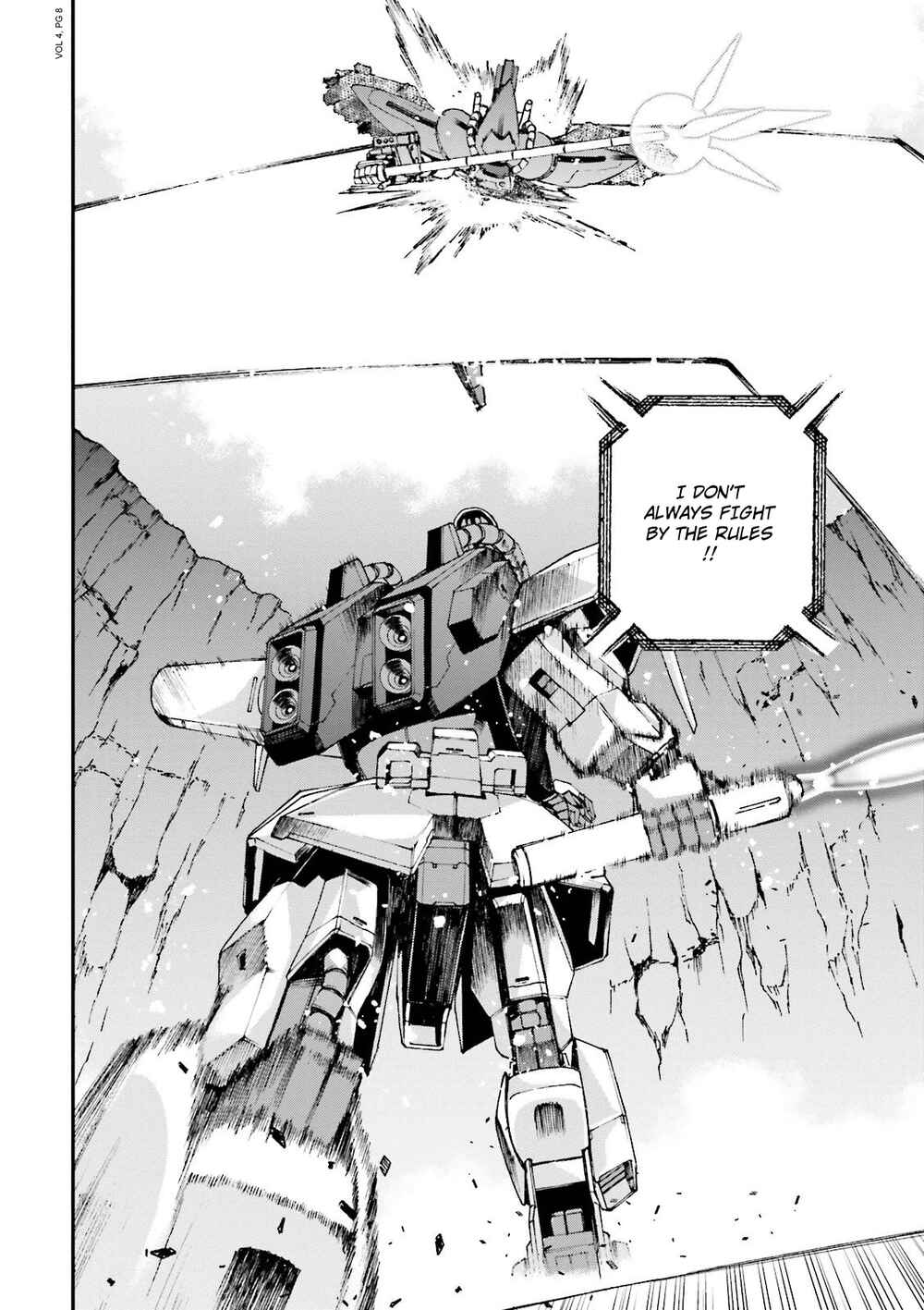 Page 9 Chapter 13 Mobile Suit Gundam U.C. 0094 - Across The Sky