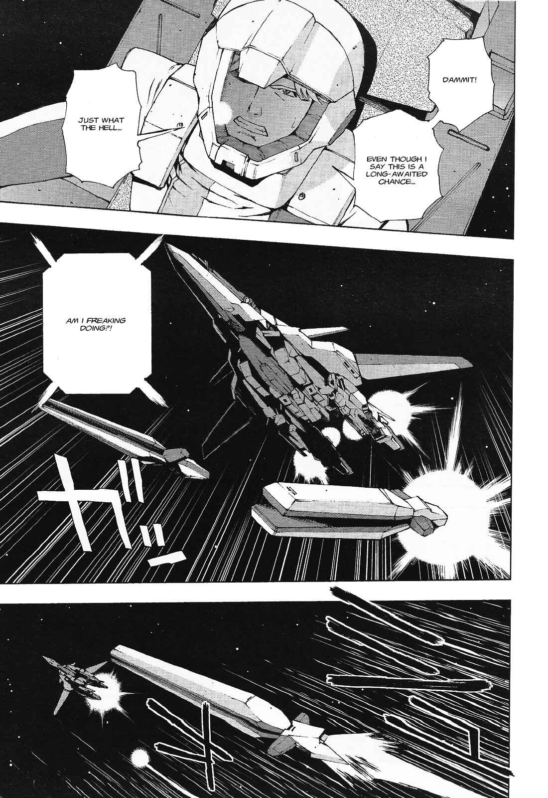 Page 12 Chapter 0.1 Mobile Suit Gundam U.C. 0094 - Across The Sky