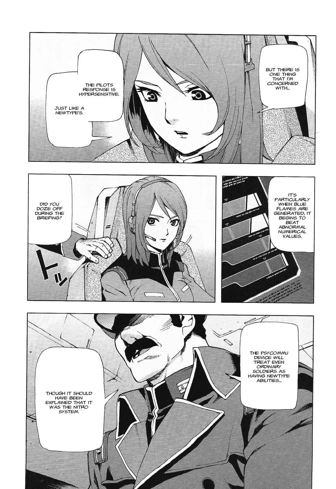 Page 20 Chapter 0.1 Mobile Suit Gundam U.C. 0094 - Across The Sky