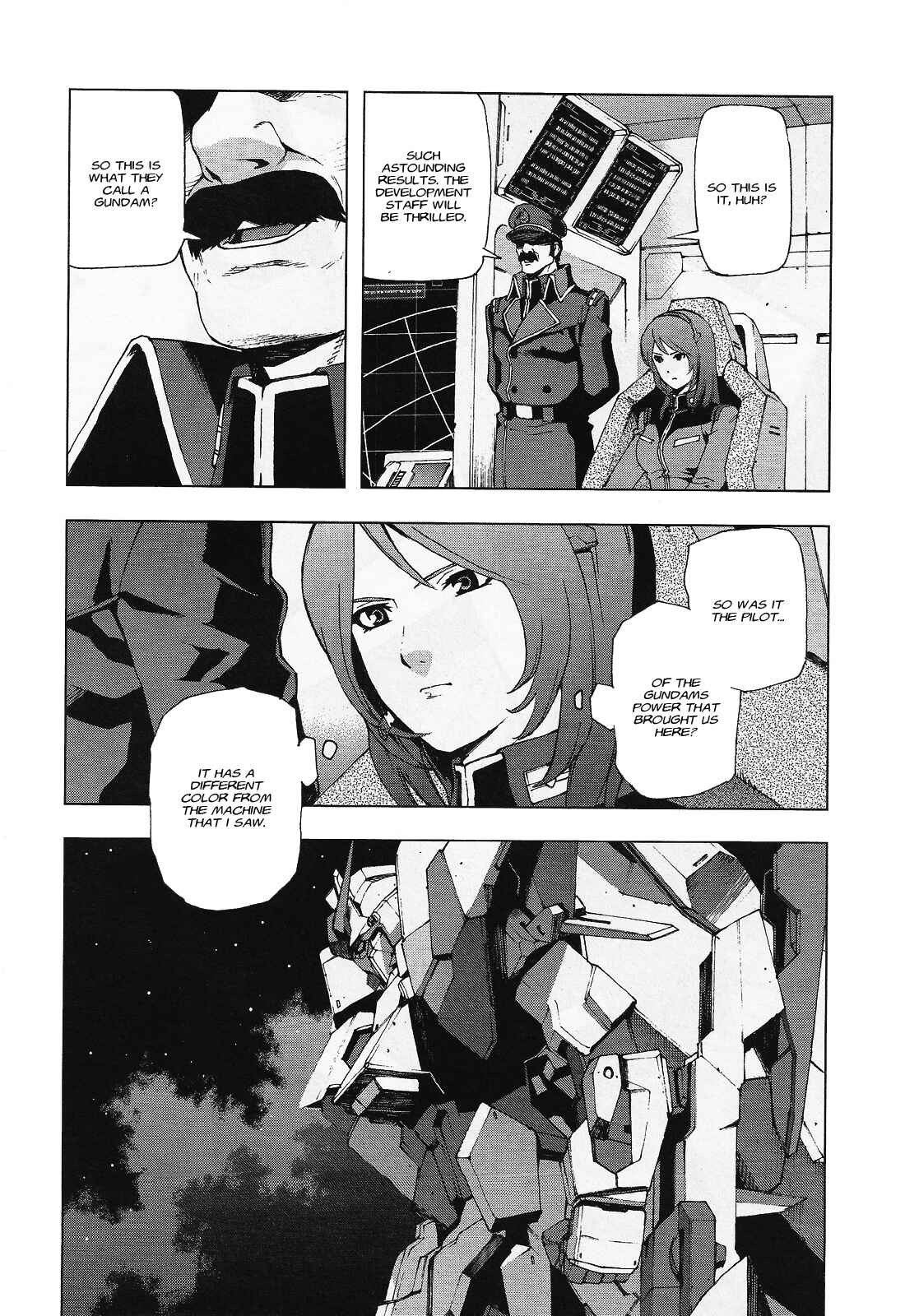 Page 28 Chapter 0.1 Mobile Suit Gundam U.C. 0094 - Across The Sky