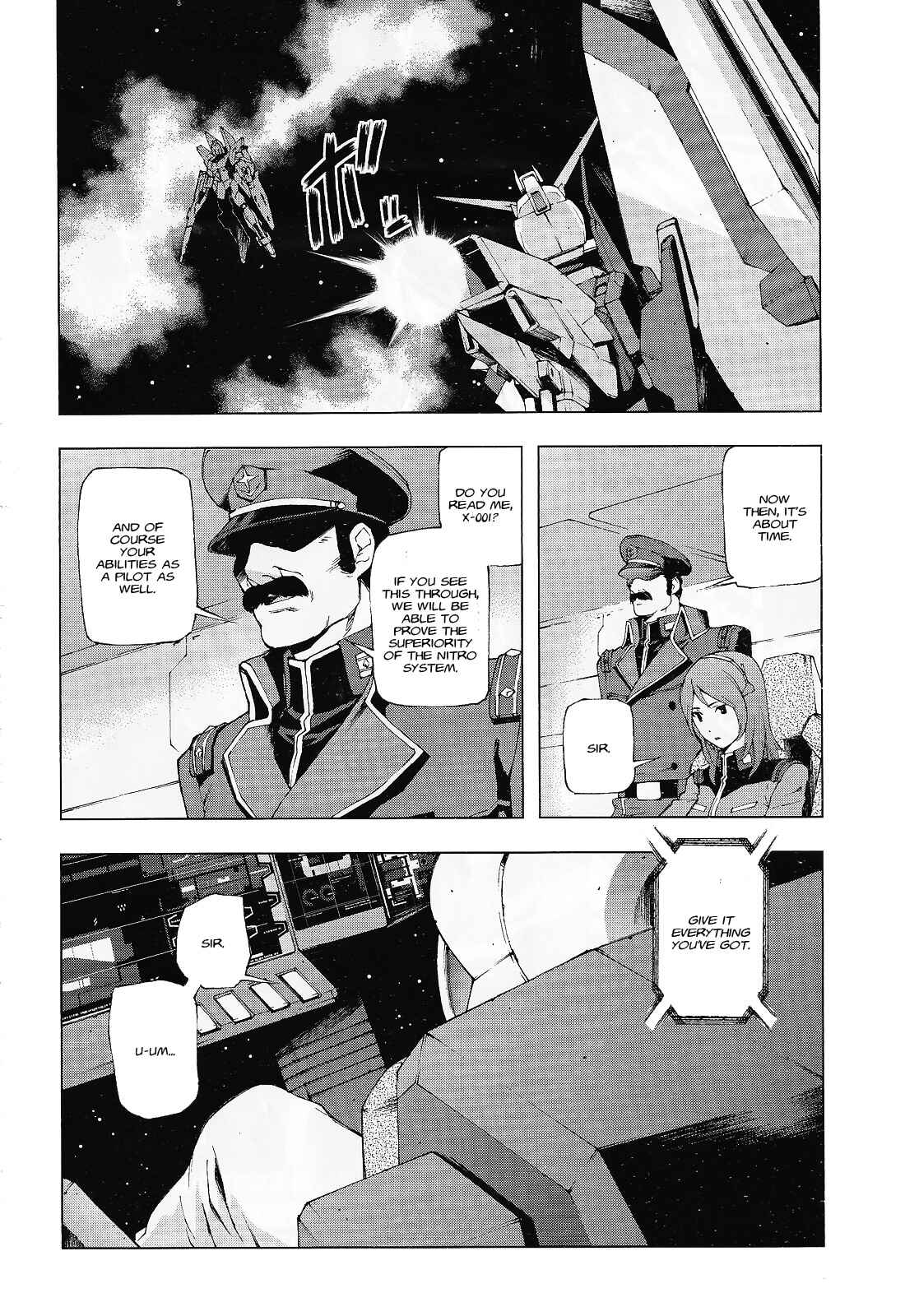 Page 3 Chapter 0.1 Mobile Suit Gundam U.C. 0094 - Across The Sky