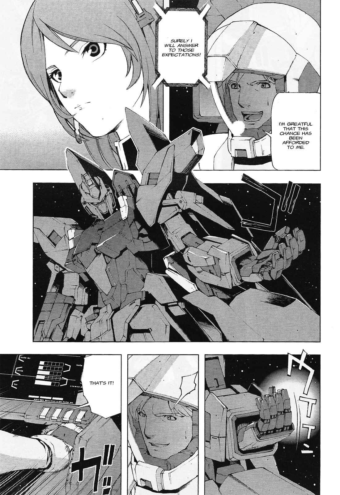 Page 4 Chapter 0.1 Mobile Suit Gundam U.C. 0094 - Across The Sky