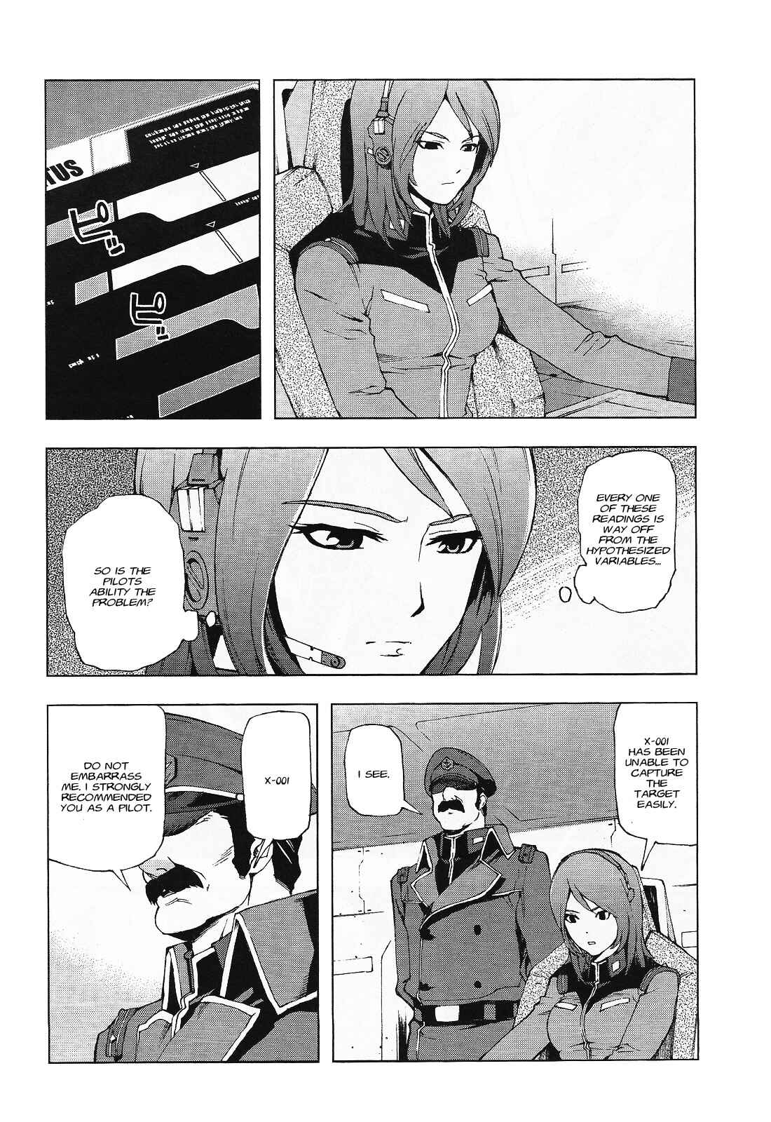 Page 9 Chapter 0.1 Mobile Suit Gundam U.C. 0094 - Across The Sky