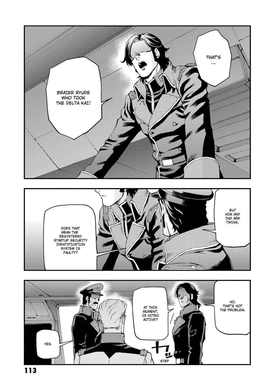 Page 11 Chapter 15 Mobile Suit Gundam U.C. 0094 - Across The Sky
