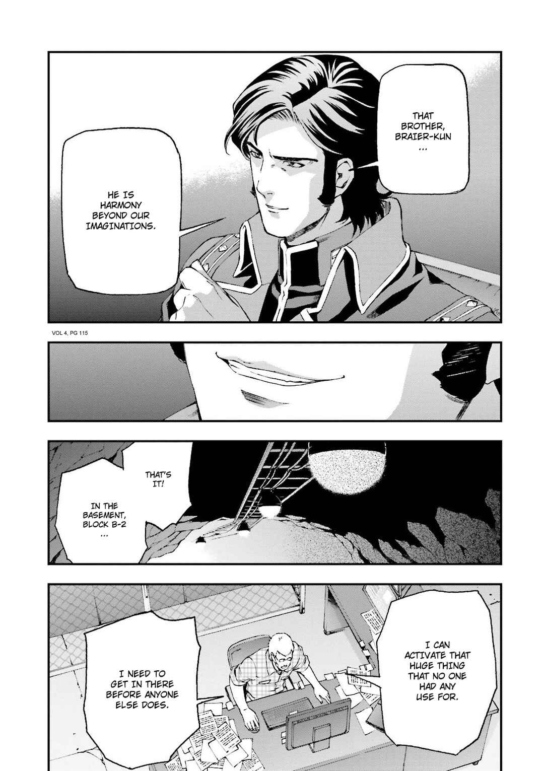 Page 13 Chapter 15 Mobile Suit Gundam U.C. 0094 - Across The Sky