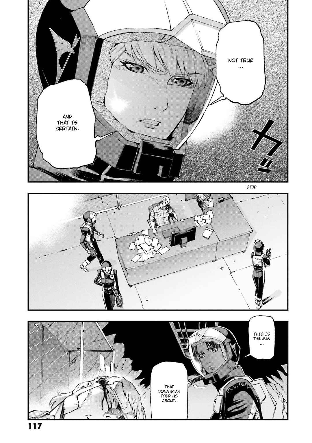 Page 15 Chapter 15 Mobile Suit Gundam U.C. 0094 - Across The Sky