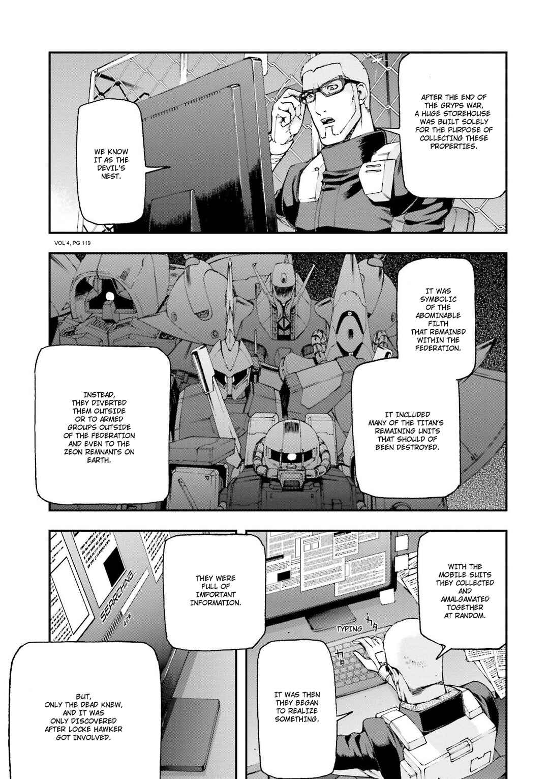 Page 17 Chapter 15 Mobile Suit Gundam U.C. 0094 - Across The Sky