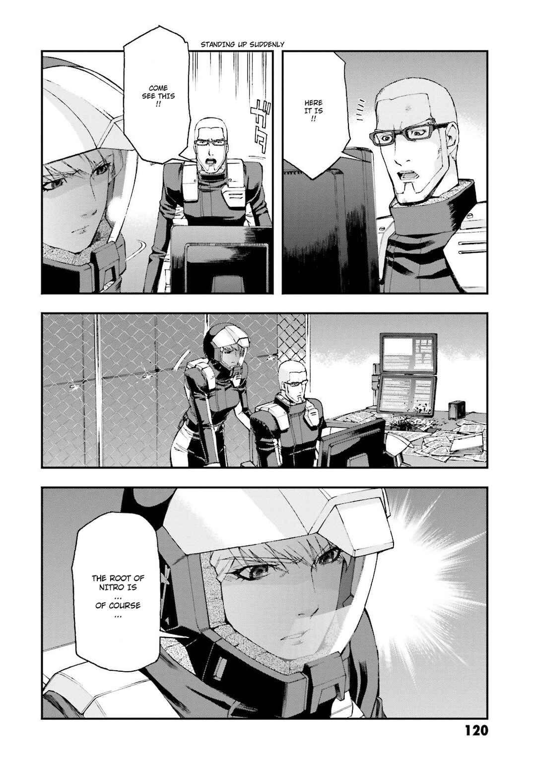 Page 18 Chapter 15 Mobile Suit Gundam U.C. 0094 - Across The Sky