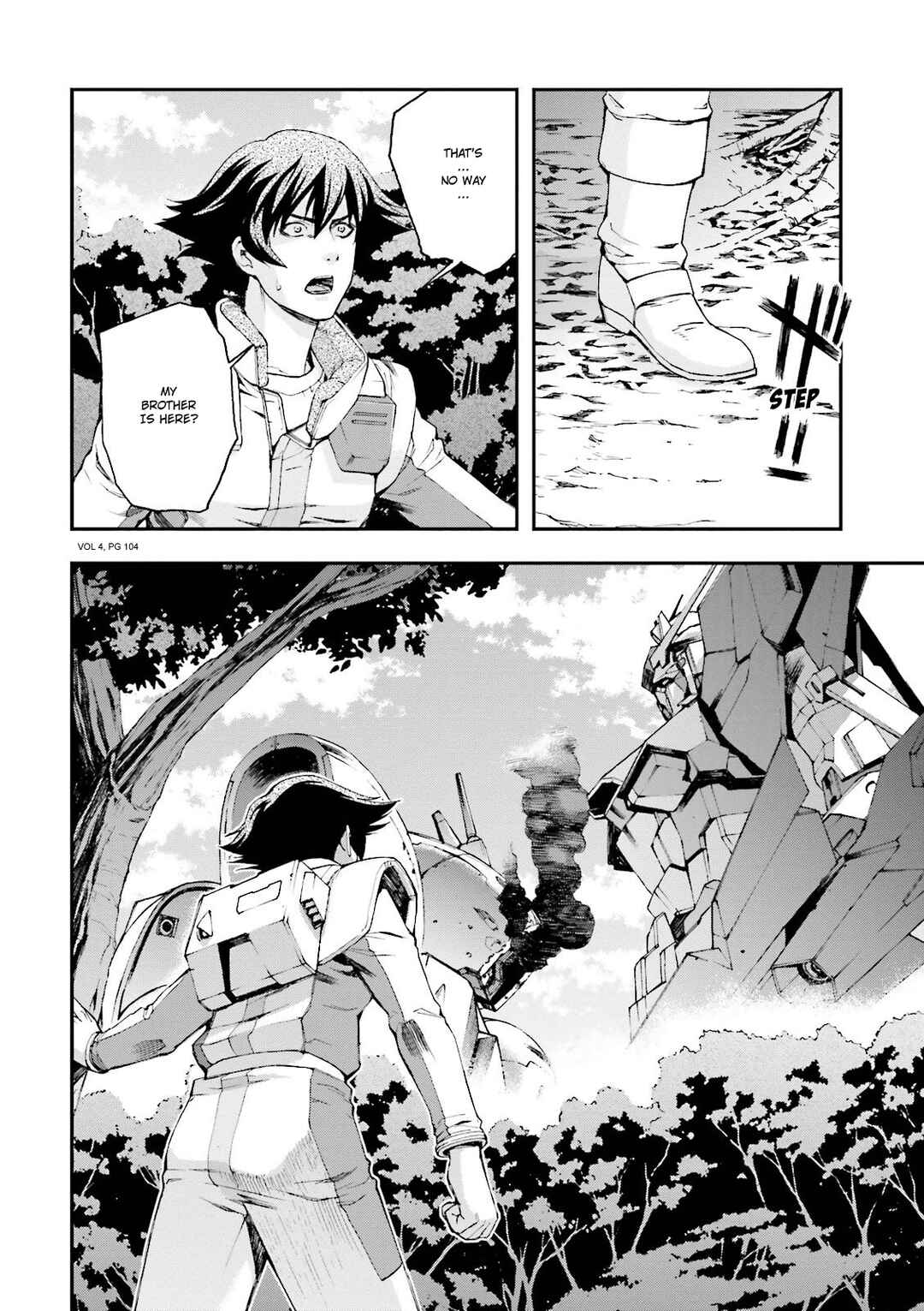 Page 2 Chapter 15 Mobile Suit Gundam U.C. 0094 - Across The Sky