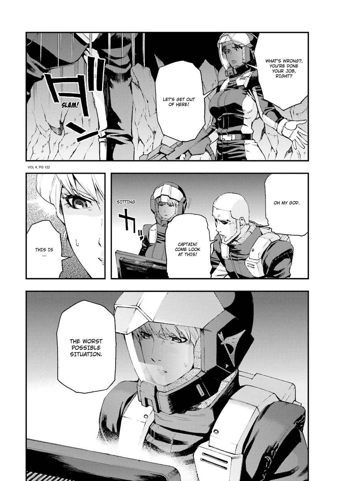 Page 20 Chapter 15 Mobile Suit Gundam U.C. 0094 - Across The Sky