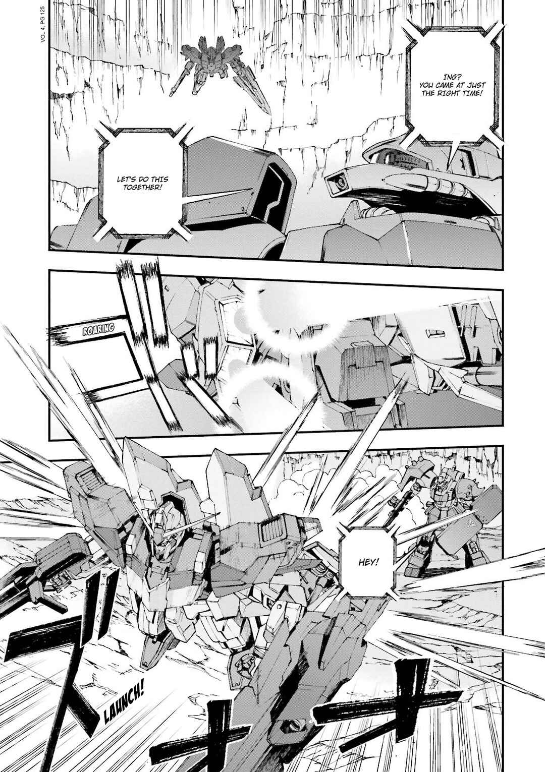 Page 23 Chapter 15 Mobile Suit Gundam U.C. 0094 - Across The Sky