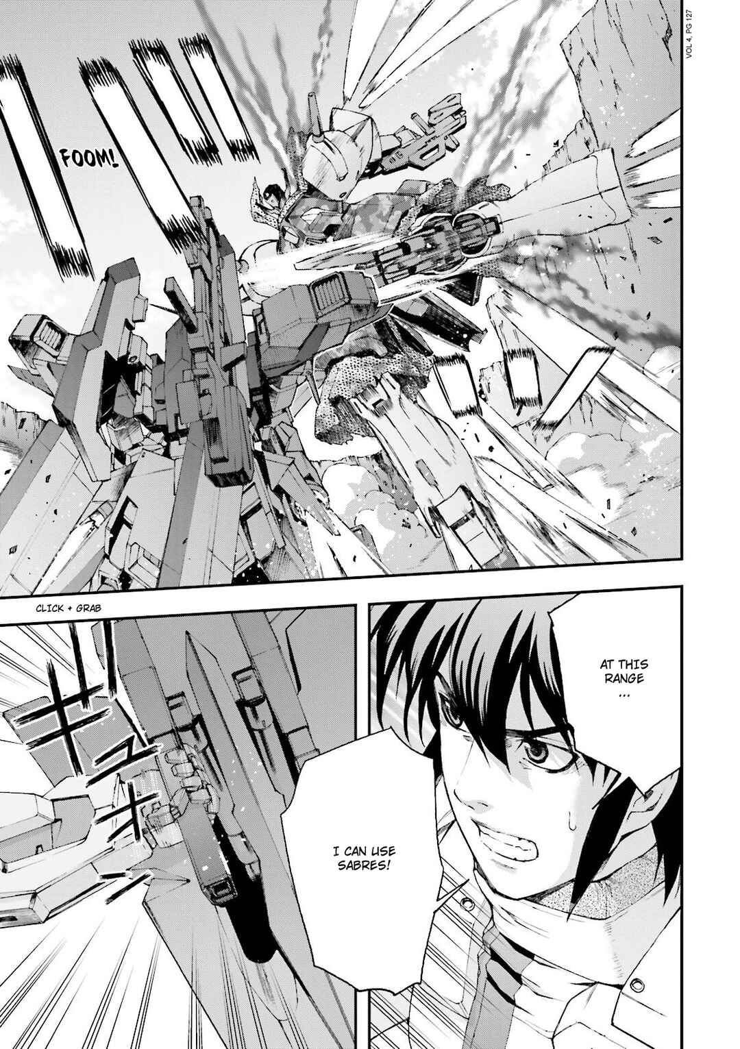 Page 25 Chapter 15 Mobile Suit Gundam U.C. 0094 - Across The Sky