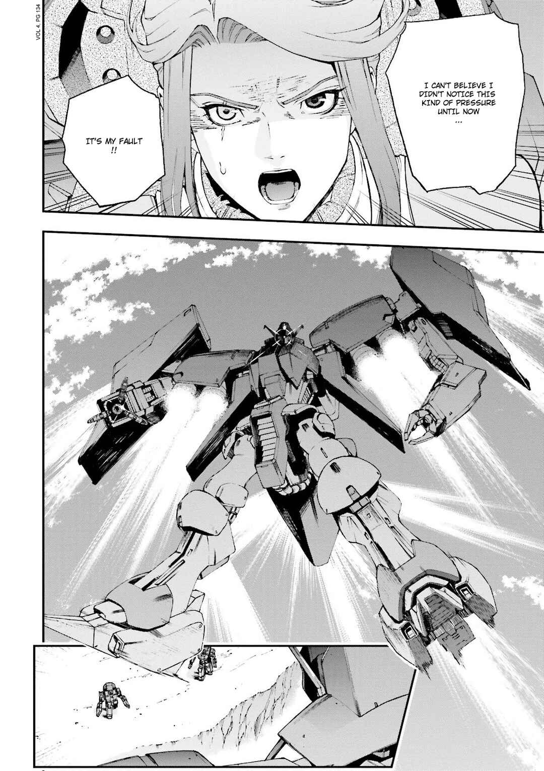Page 32 Chapter 15 Mobile Suit Gundam U.C. 0094 - Across The Sky