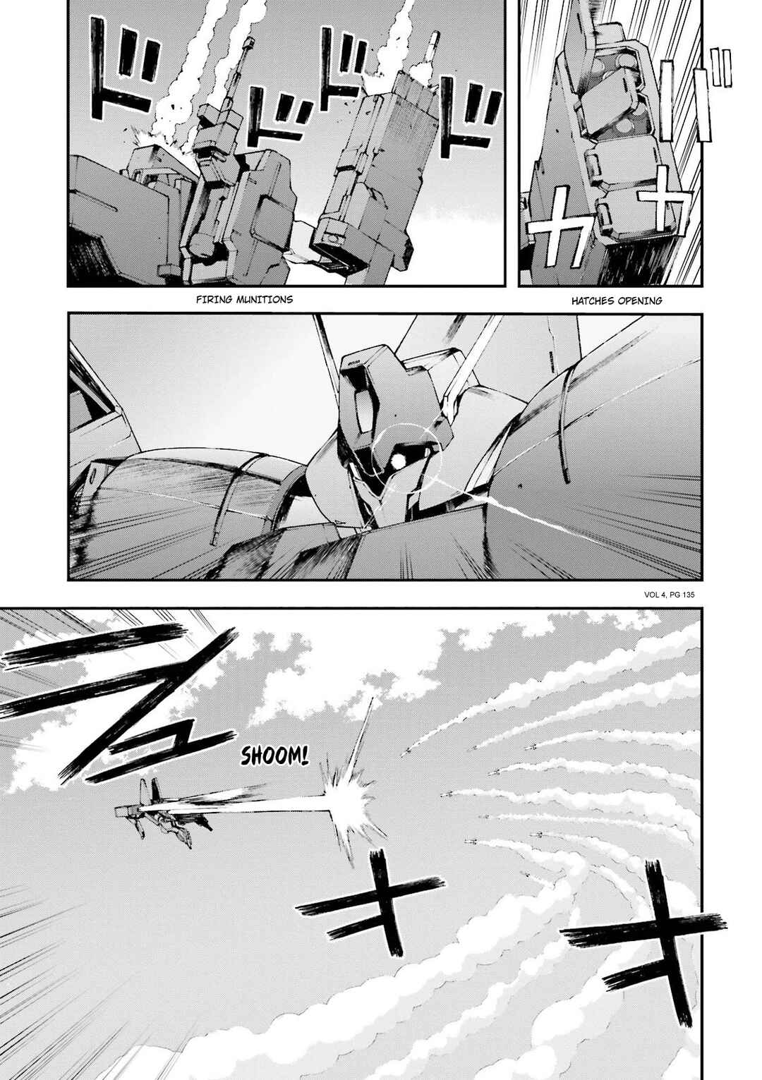 Page 33 Chapter 15 Mobile Suit Gundam U.C. 0094 - Across The Sky