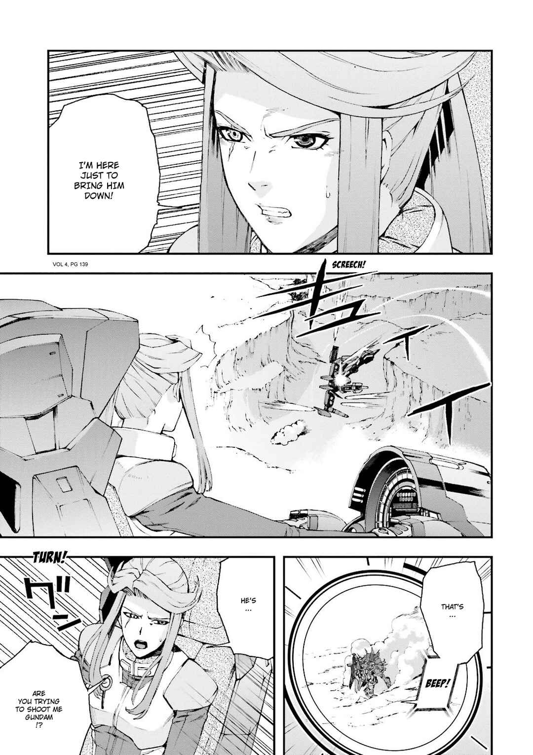 Page 37 Chapter 15 Mobile Suit Gundam U.C. 0094 - Across The Sky