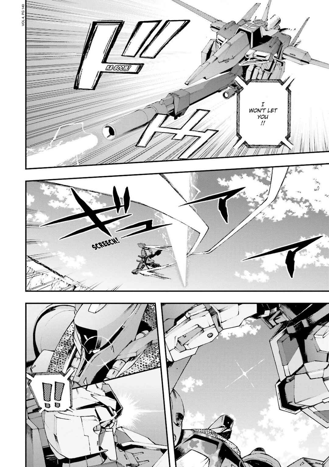Page 38 Chapter 15 Mobile Suit Gundam U.C. 0094 - Across The Sky