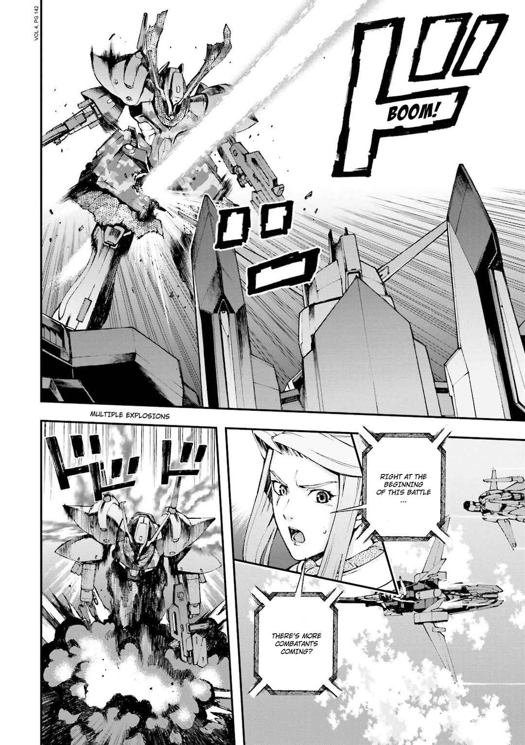 Page 40 Chapter 15 Mobile Suit Gundam U.C. 0094 - Across The Sky