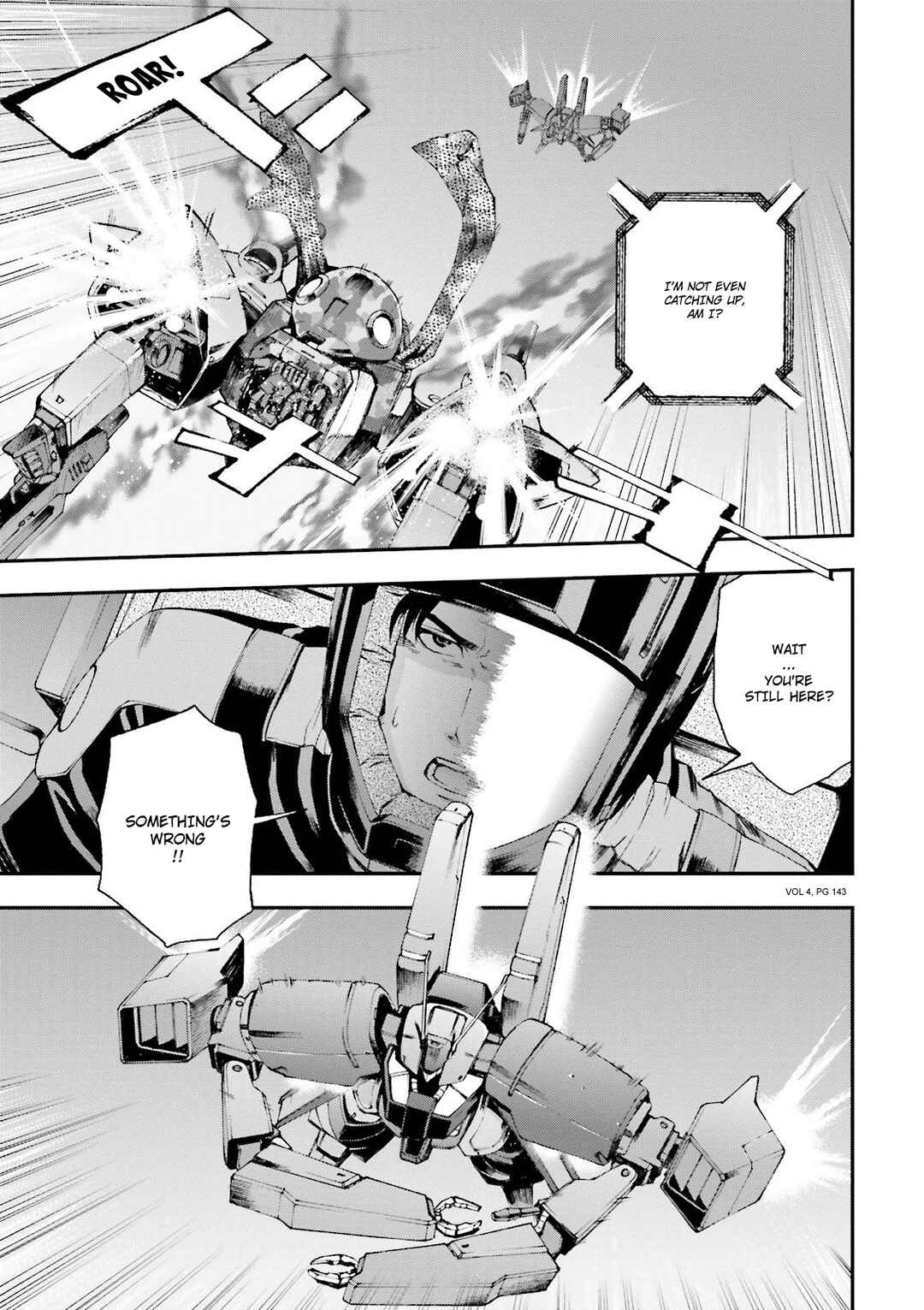 Page 41 Chapter 15 Mobile Suit Gundam U.C. 0094 - Across The Sky