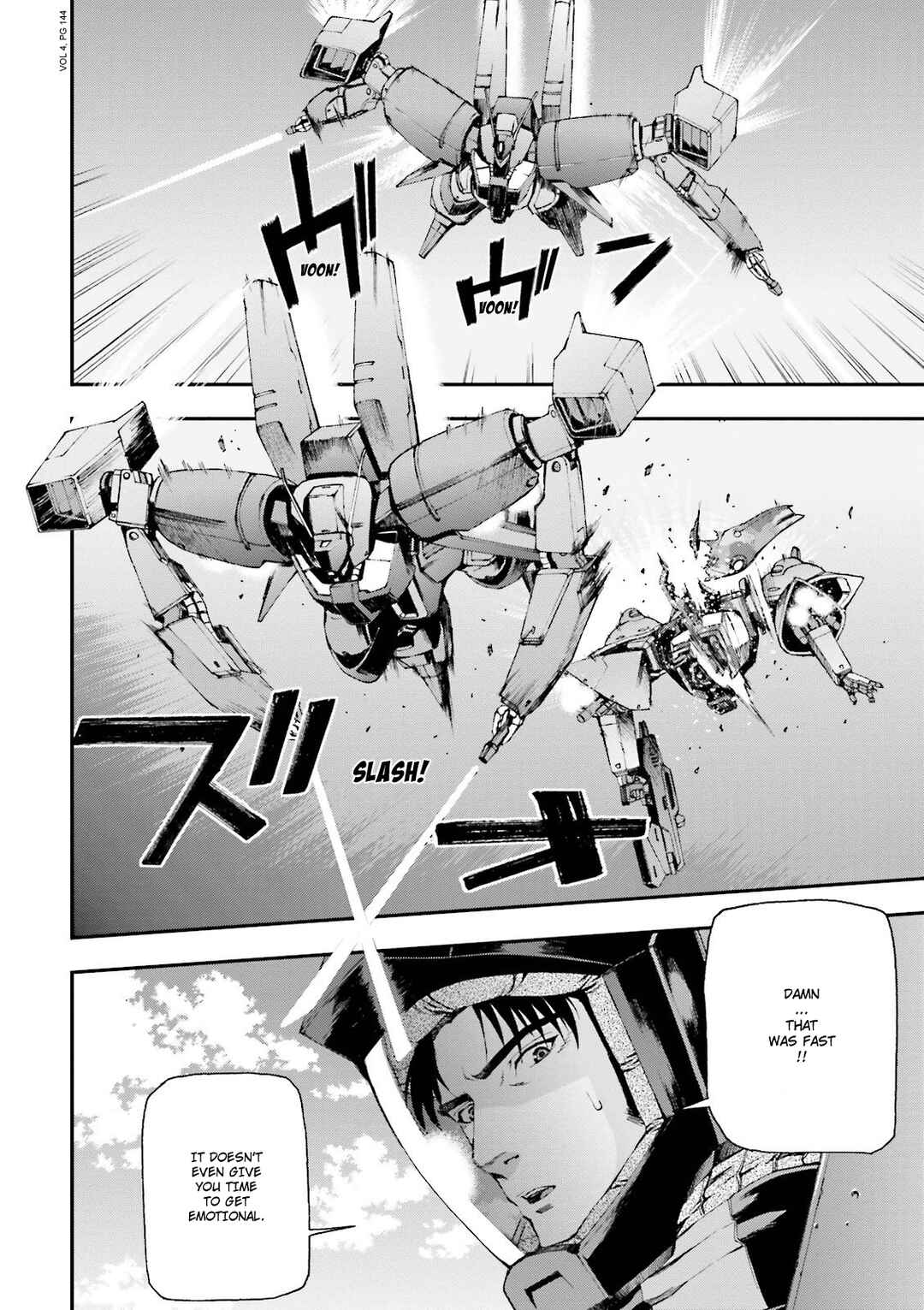 Page 42 Chapter 15 Mobile Suit Gundam U.C. 0094 - Across The Sky
