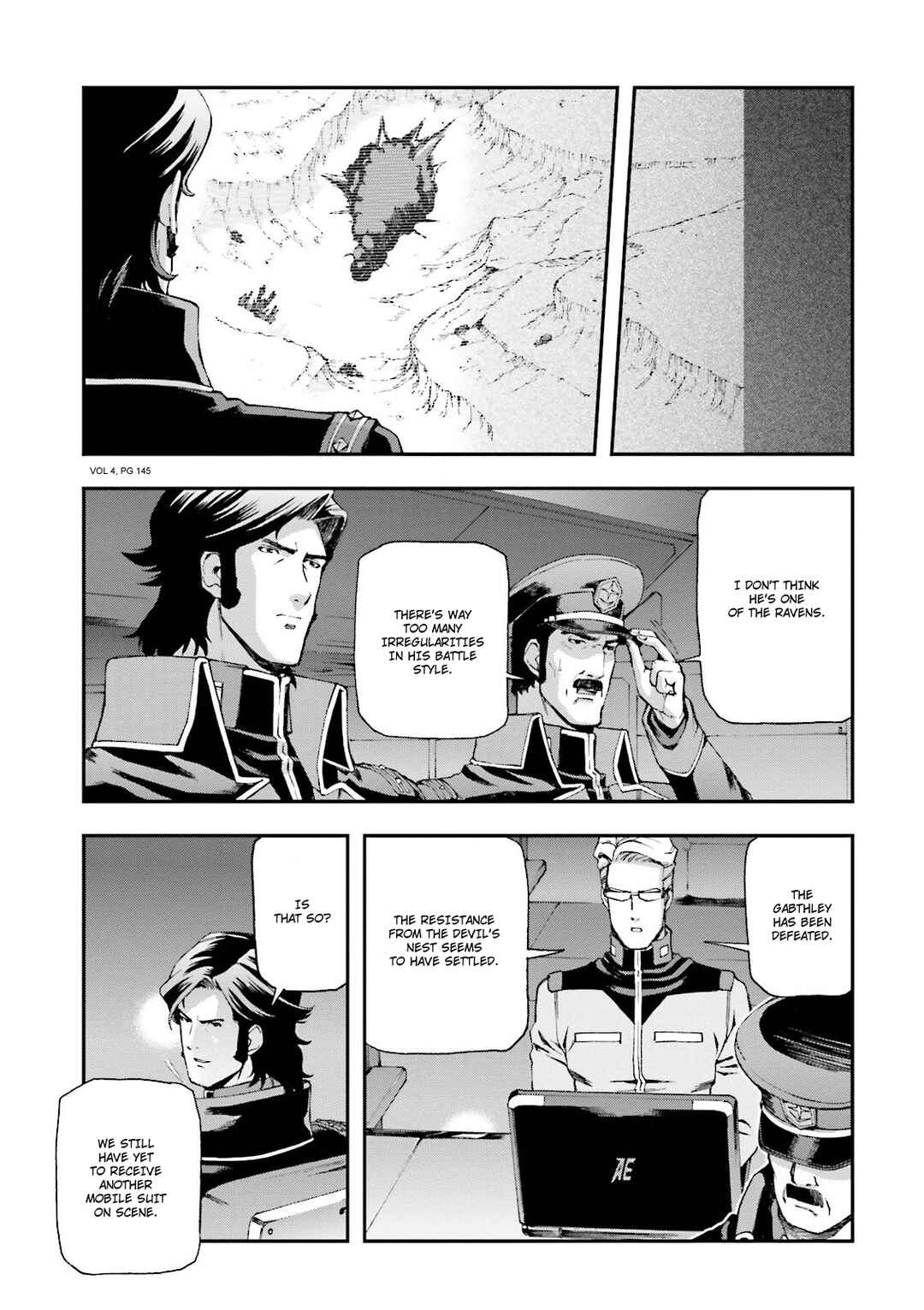 Page 43 Chapter 15 Mobile Suit Gundam U.C. 0094 - Across The Sky