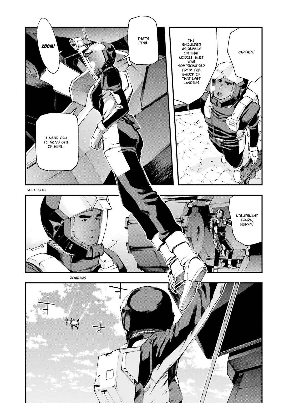 Page 47 Chapter 15 Mobile Suit Gundam U.C. 0094 - Across The Sky
