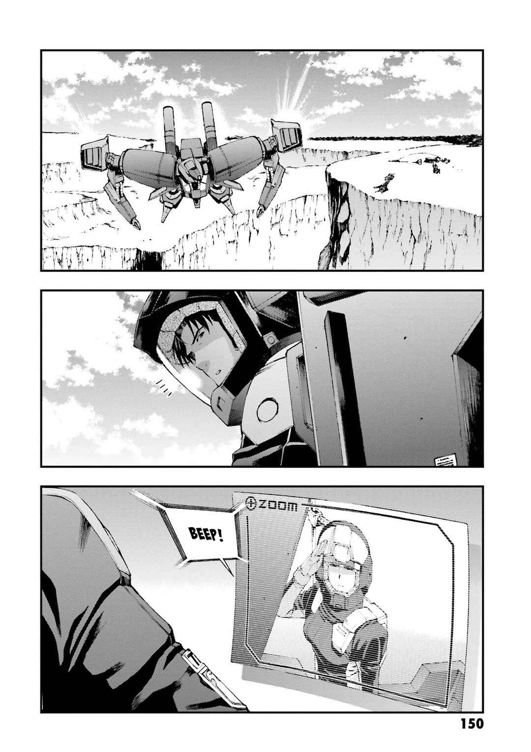 Page 48 Chapter 15 Mobile Suit Gundam U.C. 0094 - Across The Sky