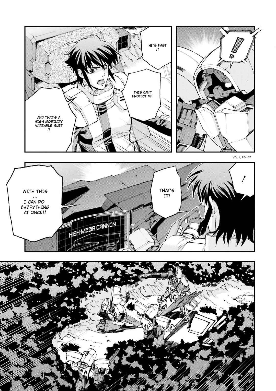 Page 5 Chapter 15 Mobile Suit Gundam U.C. 0094 - Across The Sky