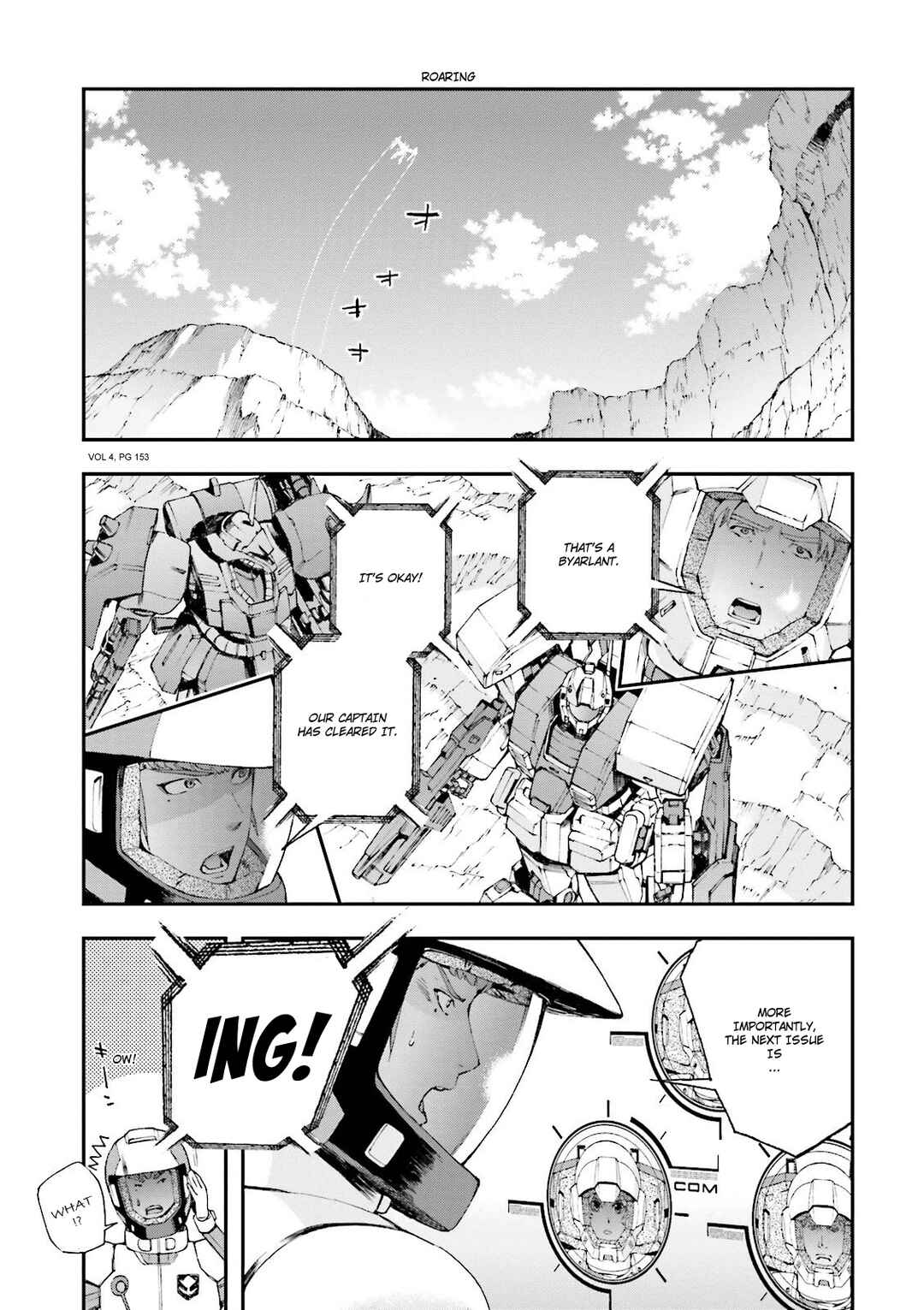 Page 51 Chapter 15 Mobile Suit Gundam U.C. 0094 - Across The Sky
