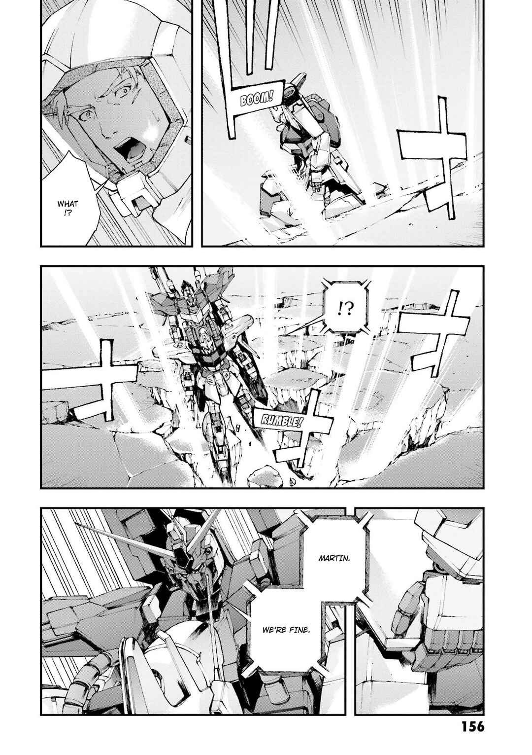 Page 54 Chapter 15 Mobile Suit Gundam U.C. 0094 - Across The Sky