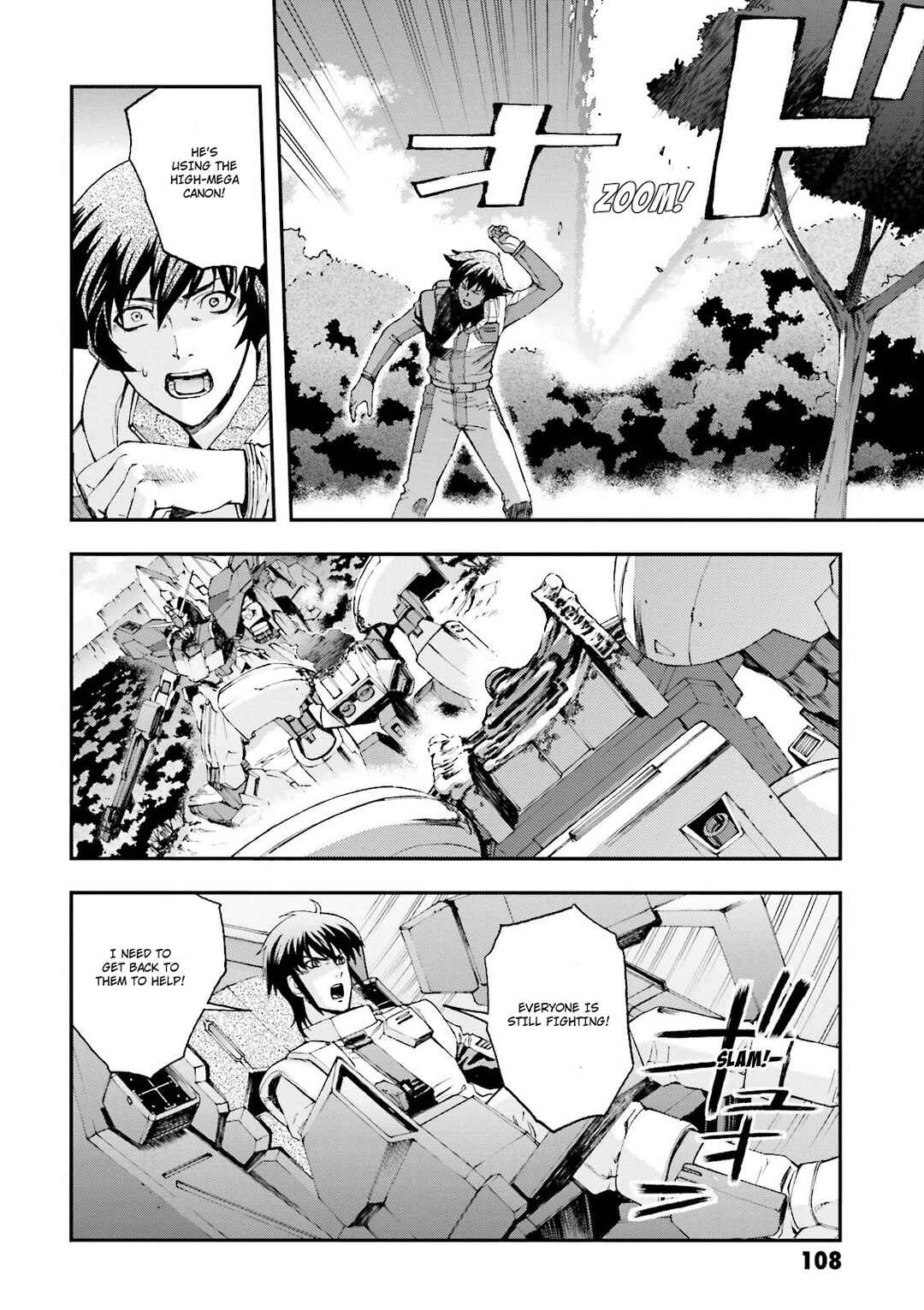 Page 6 Chapter 15 Mobile Suit Gundam U.C. 0094 - Across The Sky