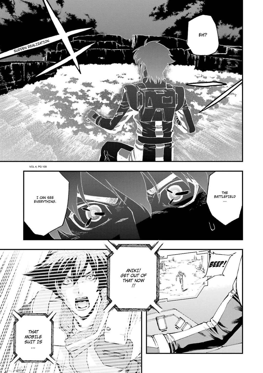 Page 7 Chapter 15 Mobile Suit Gundam U.C. 0094 - Across The Sky