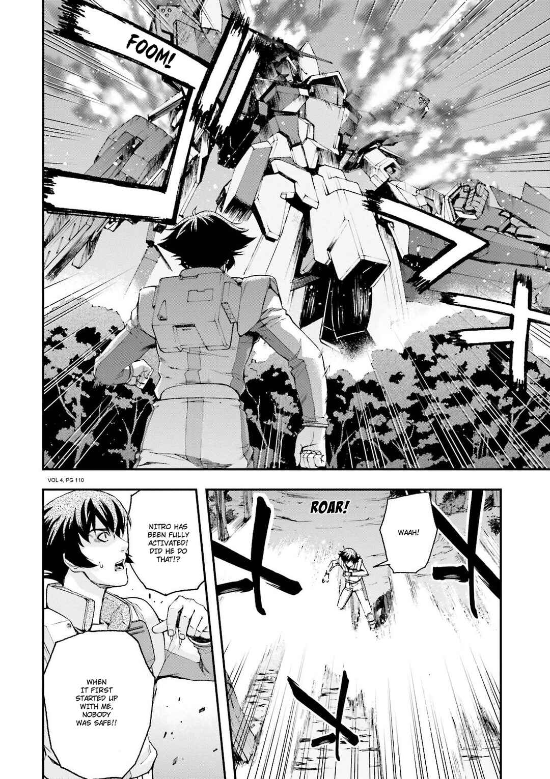 Page 8 Chapter 15 Mobile Suit Gundam U.C. 0094 - Across The Sky