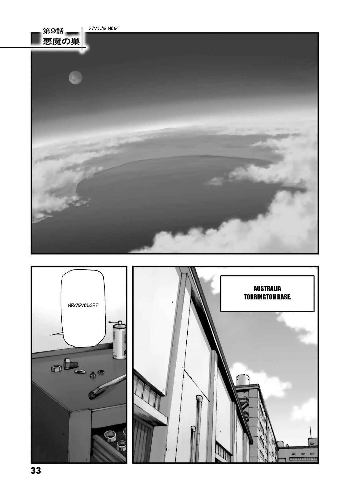 Page 1 Chapter 9 Mobile Suit Gundam U.C. 0094 - Across The Sky