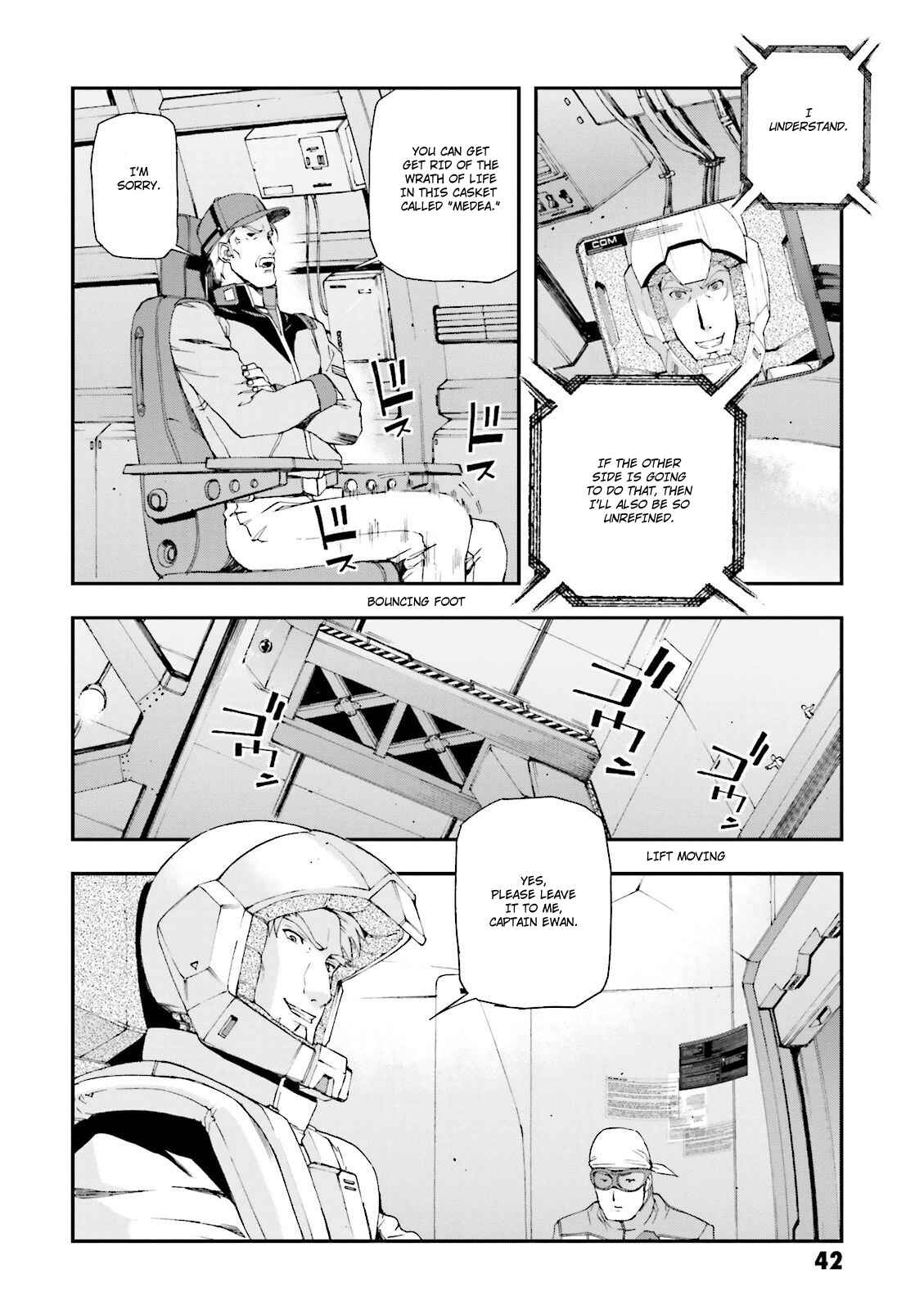 Page 10 Chapter 9 Mobile Suit Gundam U.C. 0094 - Across The Sky