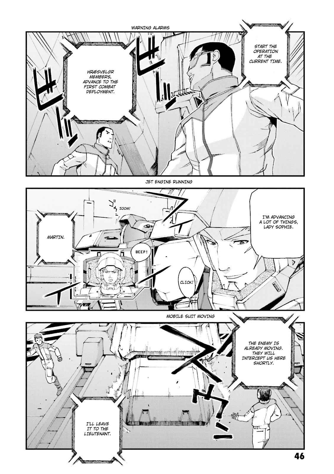 Page 14 Chapter 9 Mobile Suit Gundam U.C. 0094 - Across The Sky