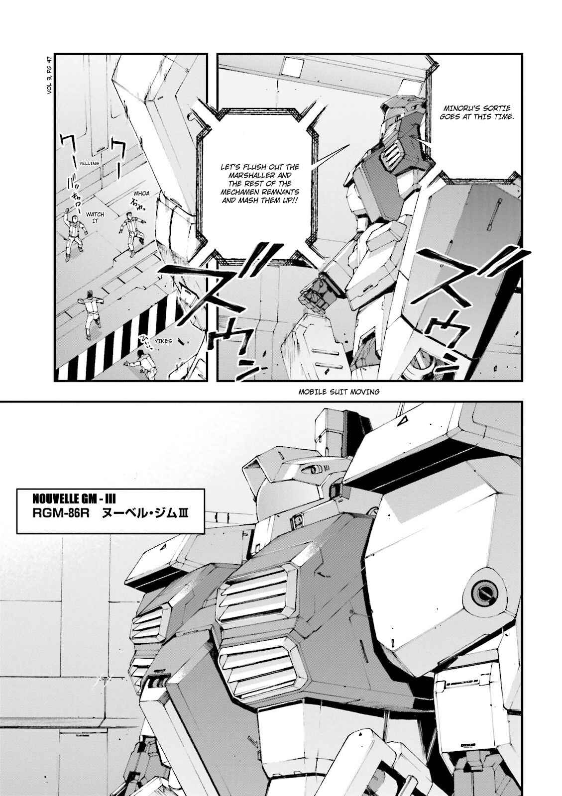 Page 15 Chapter 9 Mobile Suit Gundam U.C. 0094 - Across The Sky