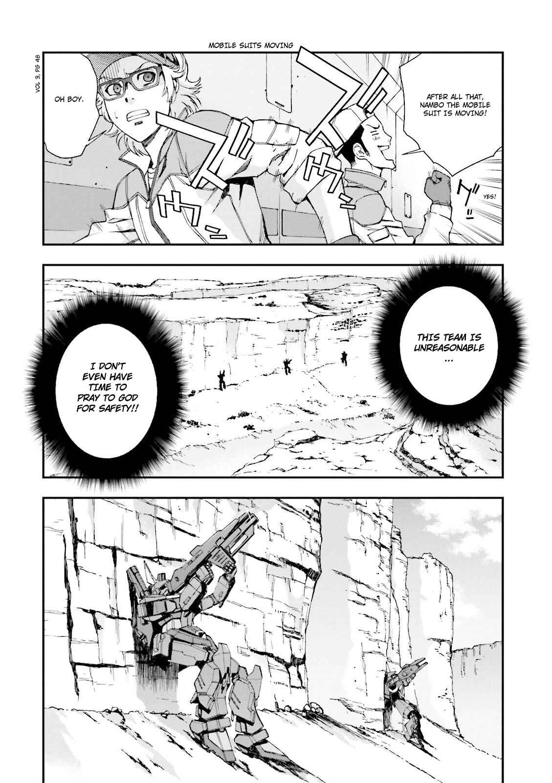 Page 16 Chapter 9 Mobile Suit Gundam U.C. 0094 - Across The Sky