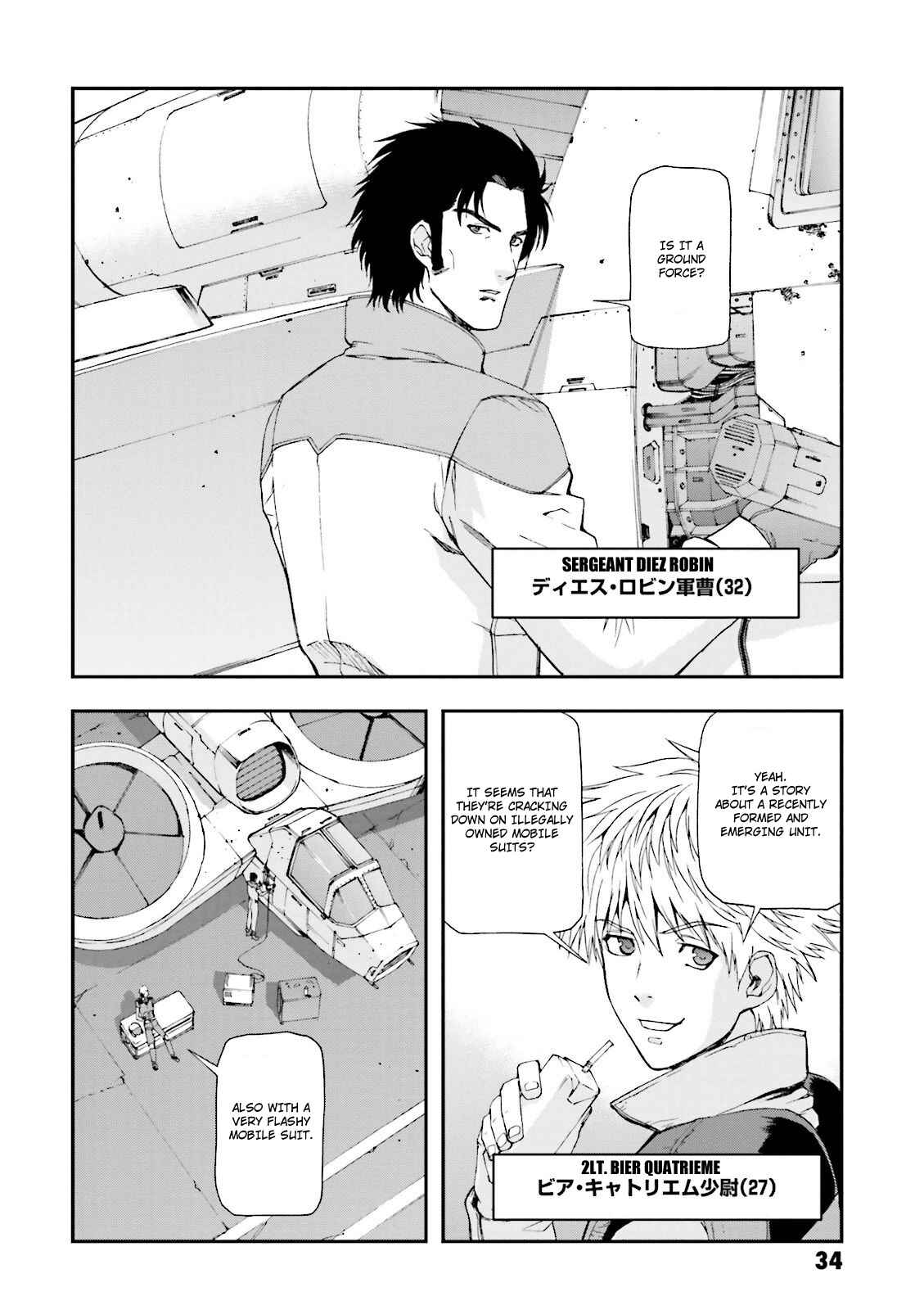 Page 2 Chapter 9 Mobile Suit Gundam U.C. 0094 - Across The Sky