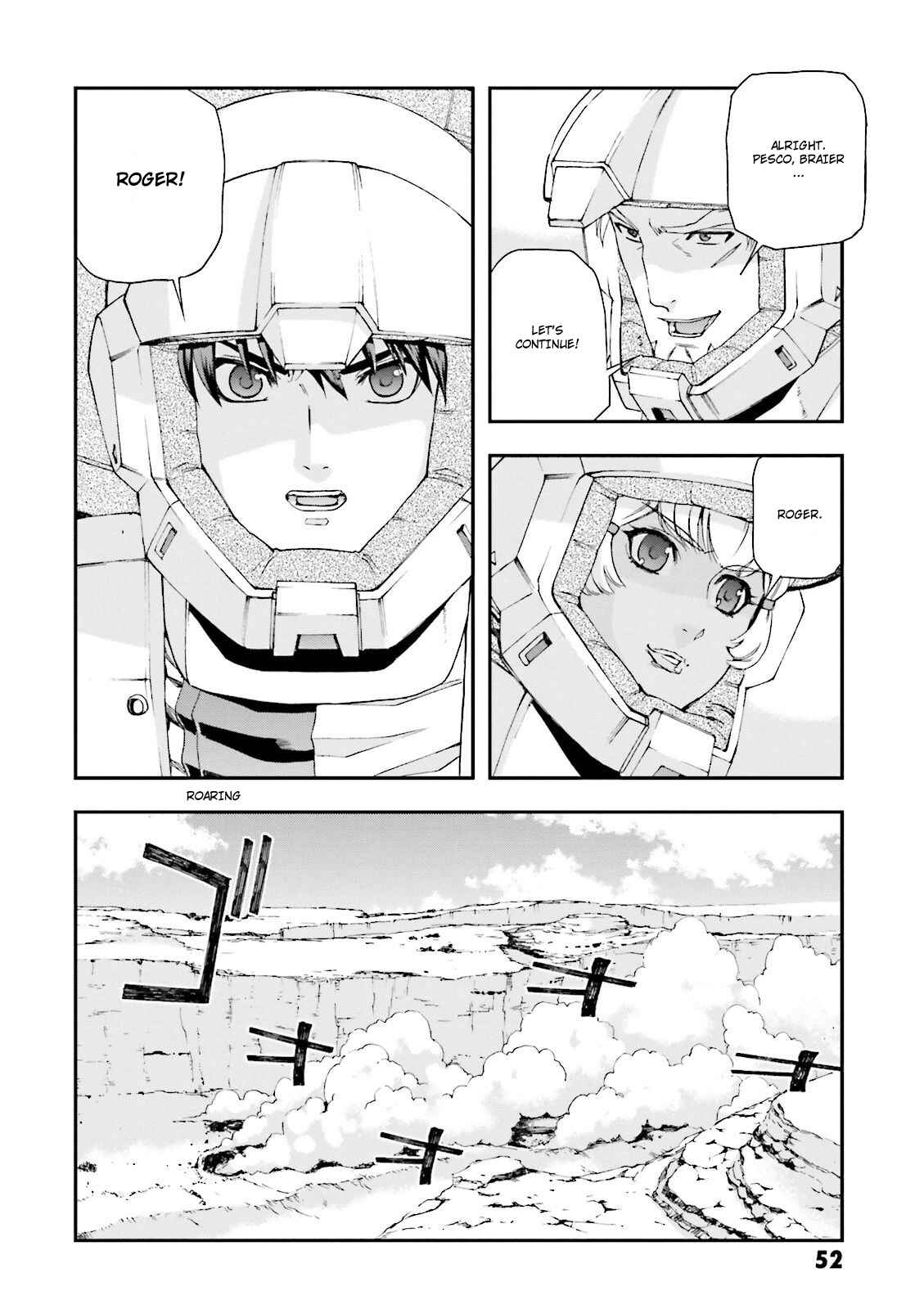 Page 20 Chapter 9 Mobile Suit Gundam U.C. 0094 - Across The Sky