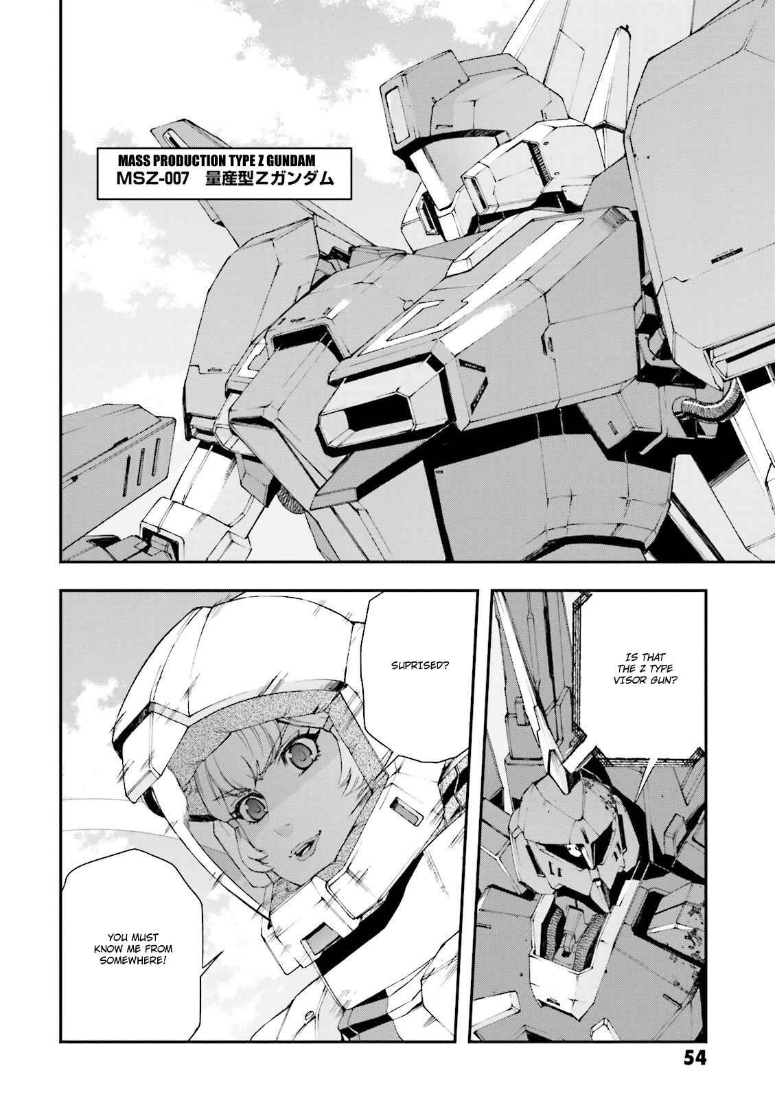 Page 22 Chapter 9 Mobile Suit Gundam U.C. 0094 - Across The Sky