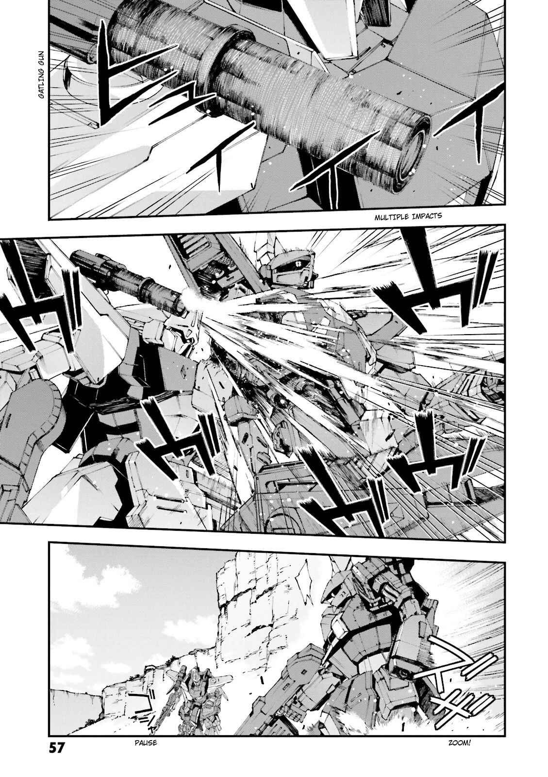 Page 25 Chapter 9 Mobile Suit Gundam U.C. 0094 - Across The Sky