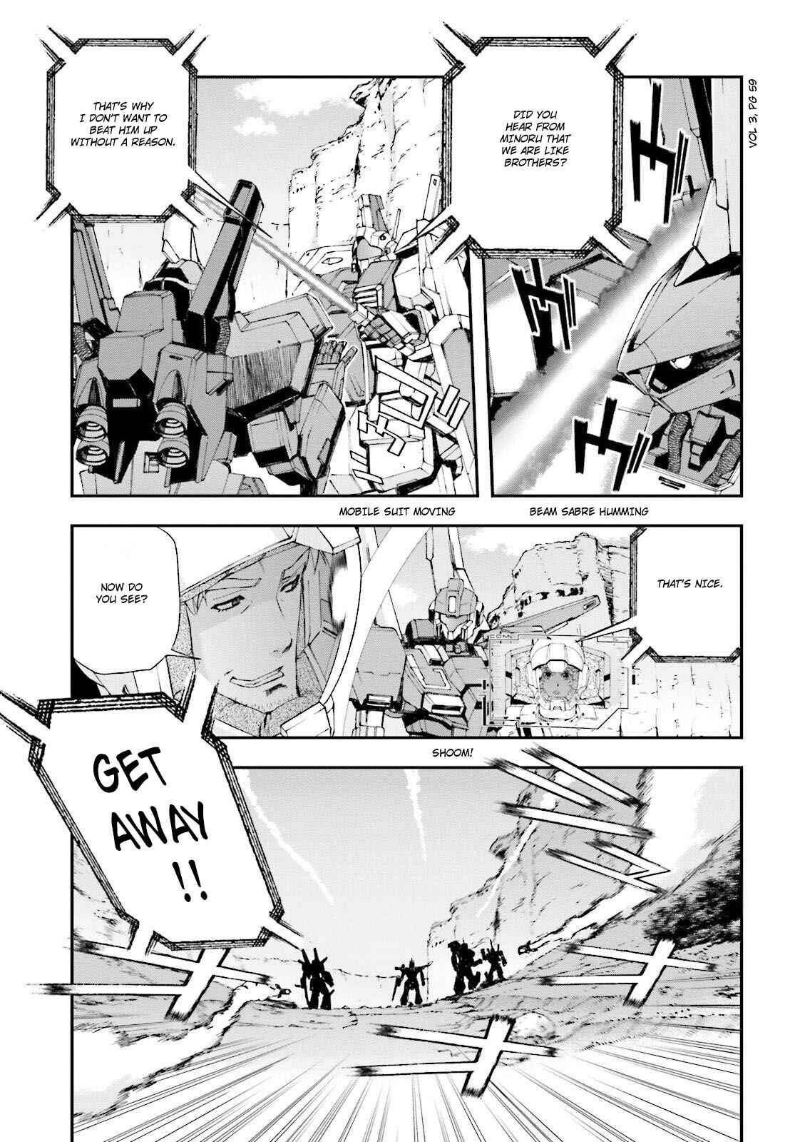 Page 27 Chapter 9 Mobile Suit Gundam U.C. 0094 - Across The Sky